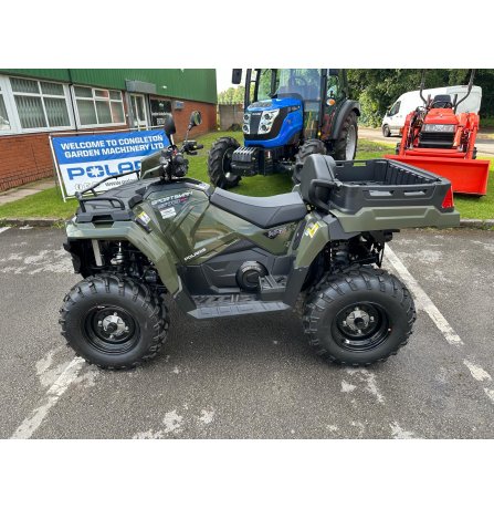 Polaris Sportsman X2 570 EPS (Sage Green) Quad Bike  EU SPEC (Agri Road Legal)